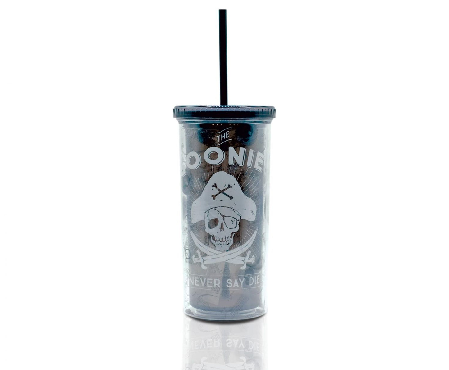 The Goonies Acrylic Carnival Cup with Lid and Straw | Holds 20 Ounces