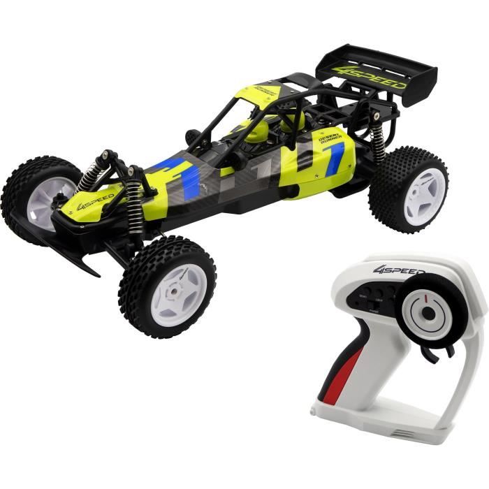 Remote Controlled Buggy - 4Speed - Desert Runner - Yellow - 20 km/h - Outdoor