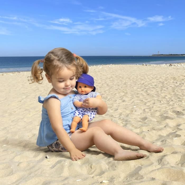 My First COROLLE Baby Doll - Baby Bath Marine - 30cm - From 18 months