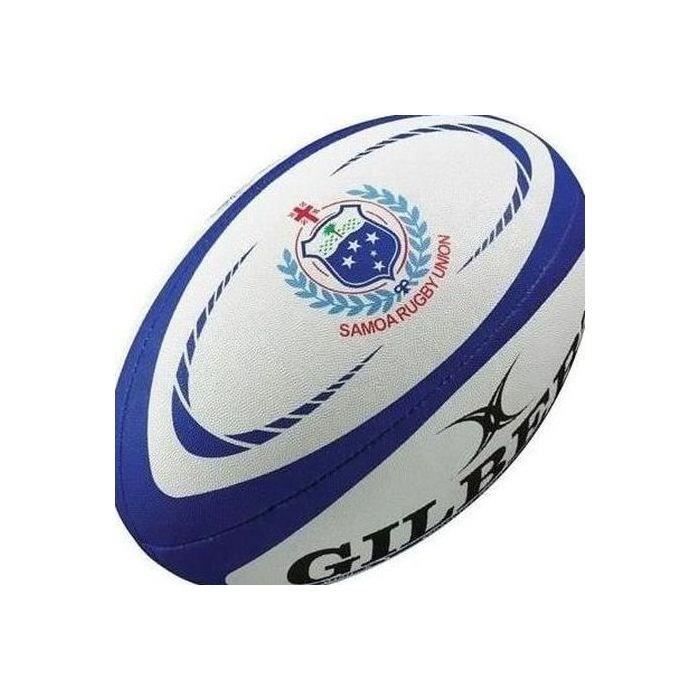 GILBERT Rugby Ball REPLICA - Samoa - Size 5
