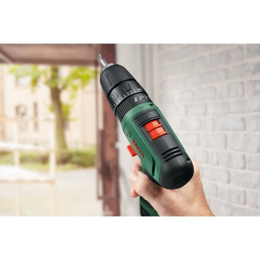 Cordless hammer drill BOSCH - EasyImpact 1200 2 Batteries 1,5 Ah