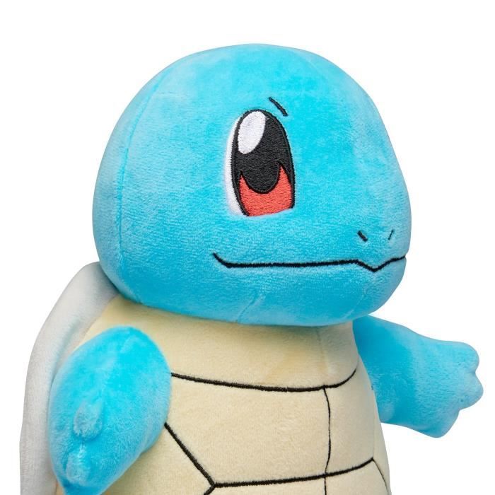 BANDAI Squirtle Plush - Pokémon - 30 cm - Very soft - JW0058