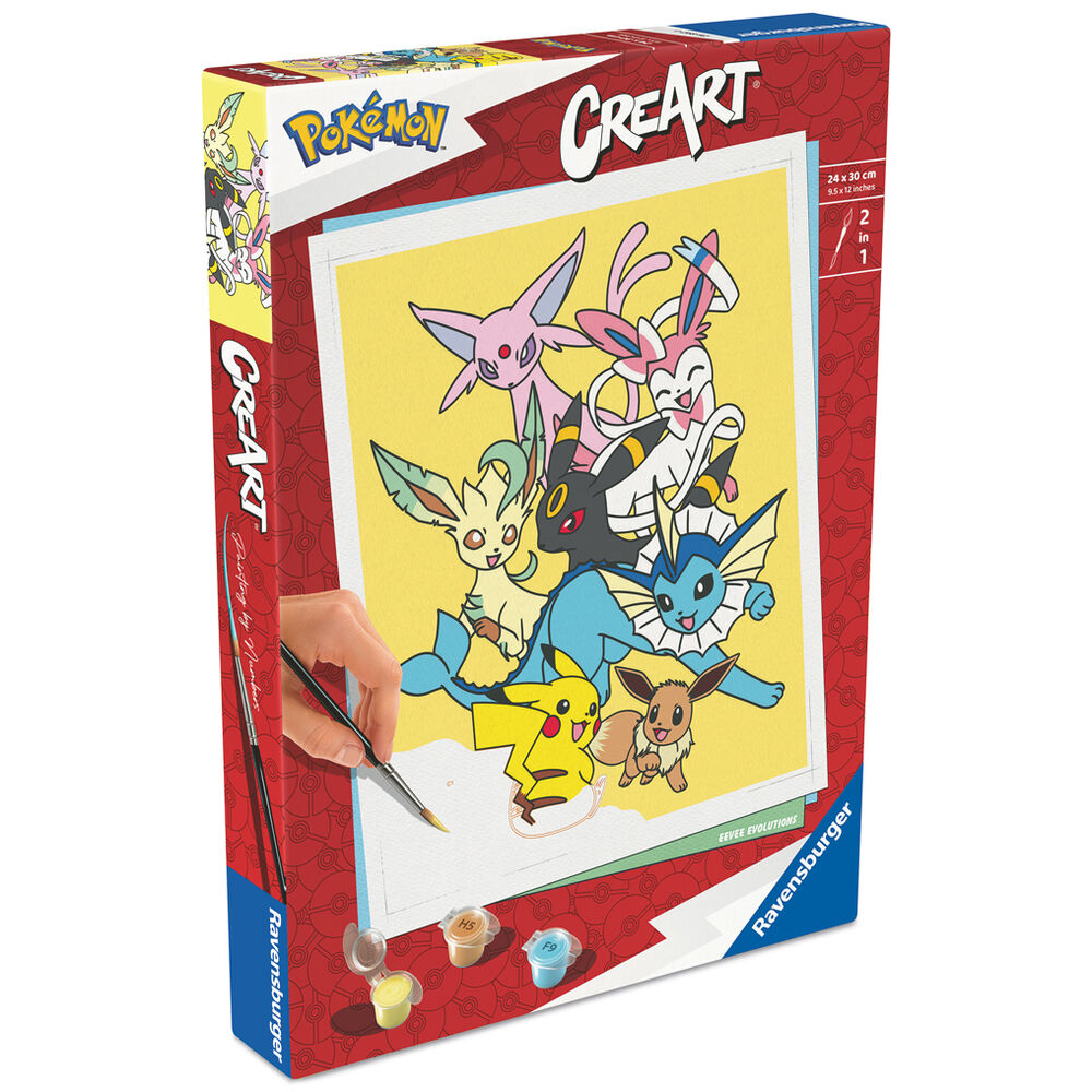 Pokemon Legendary adult CreArt Painting kit