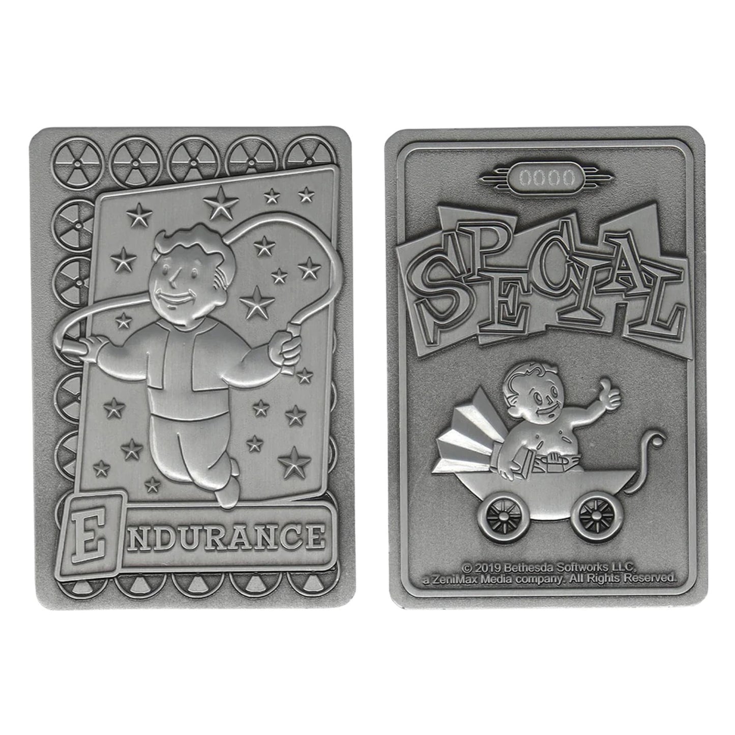 Fallout Limited Edition Replica Perk Card | Endurance