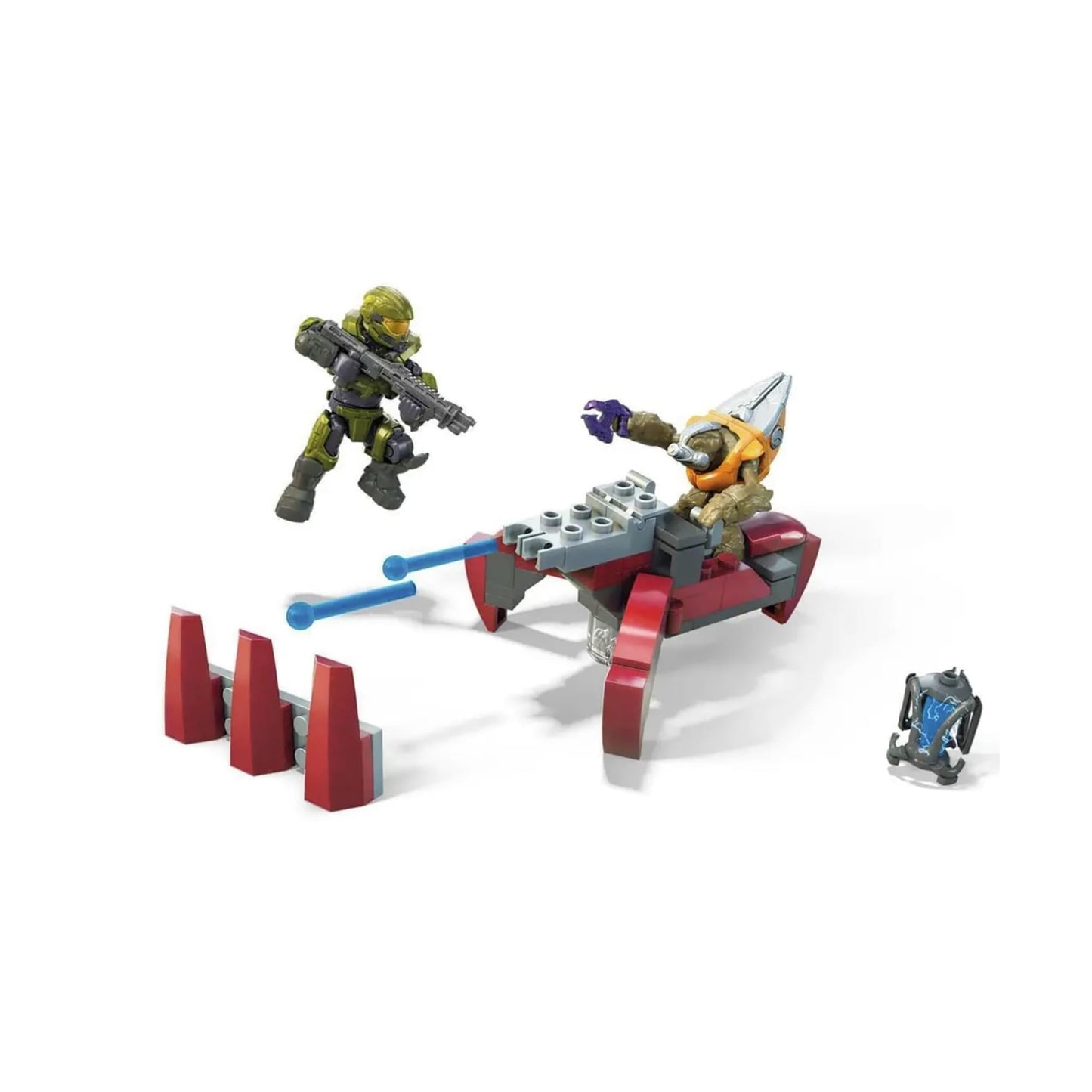 HALO Mega Construx Building Set | Turret Takedown