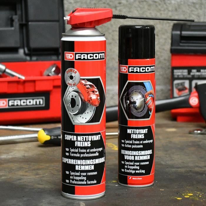 FACOM Brake and clutch cleaner - 600 ml