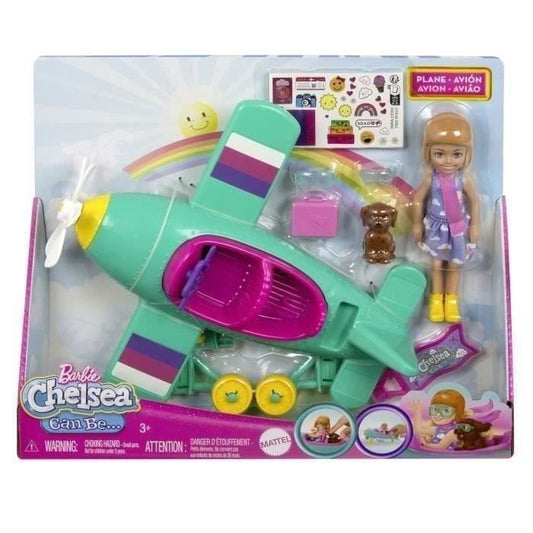 CHELSEA AND HER PLANE - BARBIE - HTK38