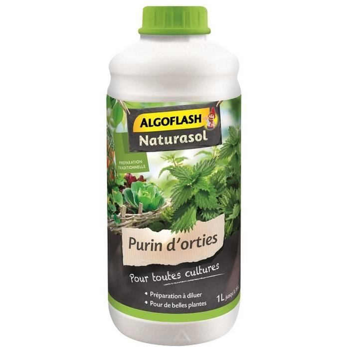 ALGOFLASH NATURASOL Liquid Nettle Purifier - 1 L
