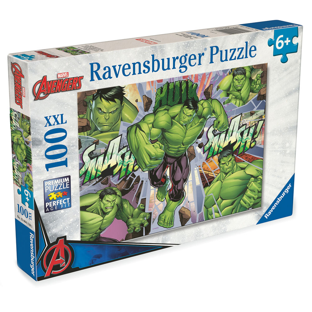 Marvel Hulk XXL puzzle 100pcs