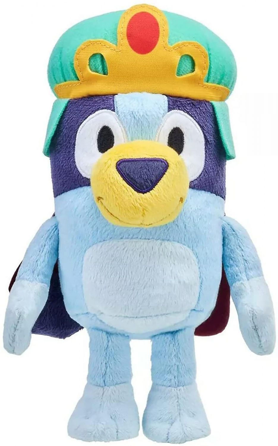 Bluey Family & Friends 8 Inch Character Plush | Bluey Royal