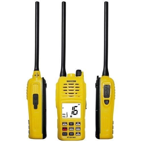 Portable VHF - RT420 MAX - NAVICOM