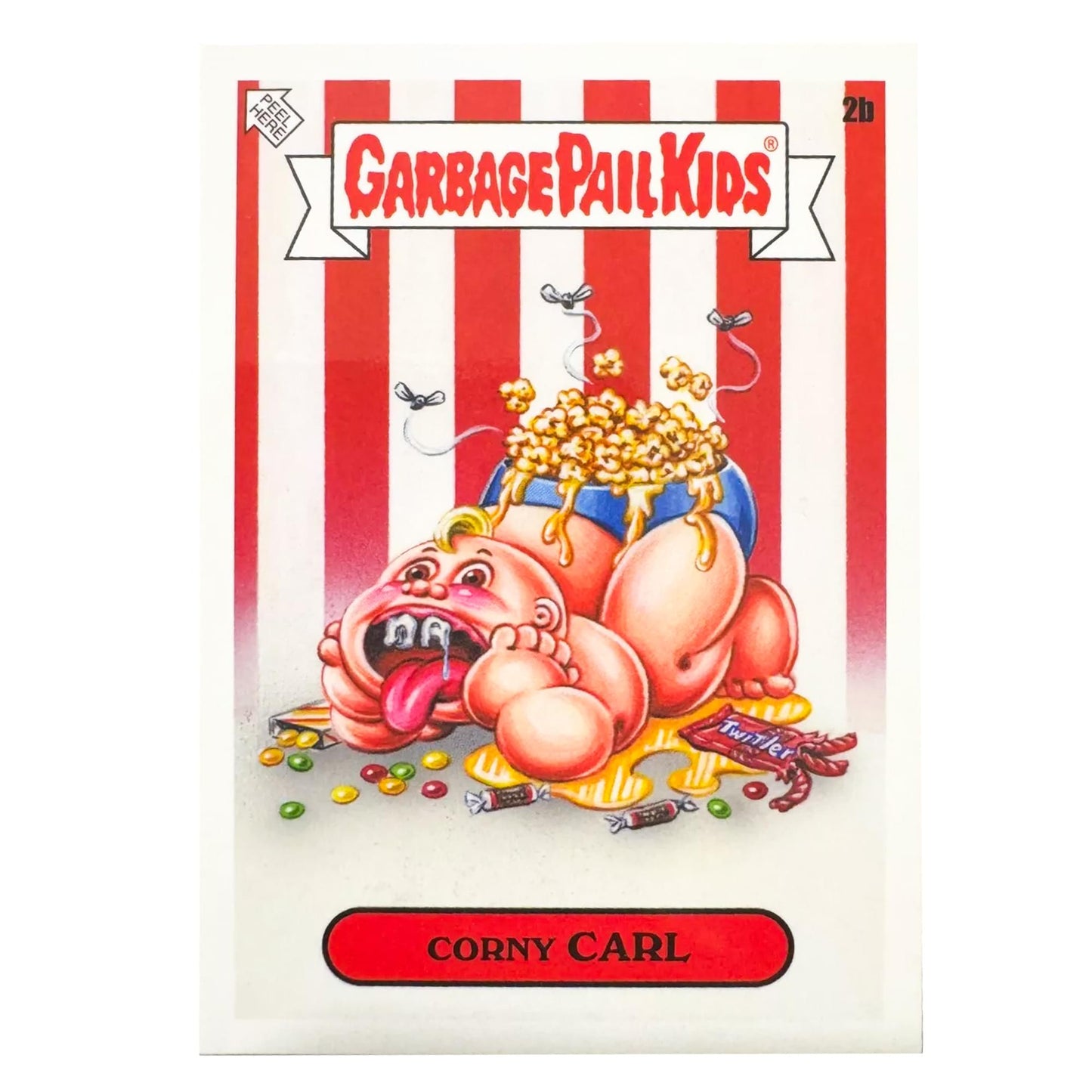 Garbage Pail Kids 2024 Topps Media Menace | Corny Carl