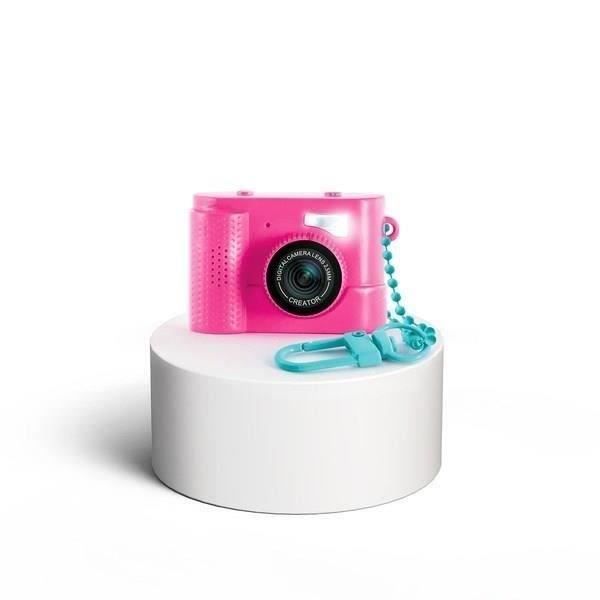 Canal Toys Photo Creator Mini Cam' Digital Photo and Video Camera Compact - with Keychain and 1GB SD Card Included CLK 06