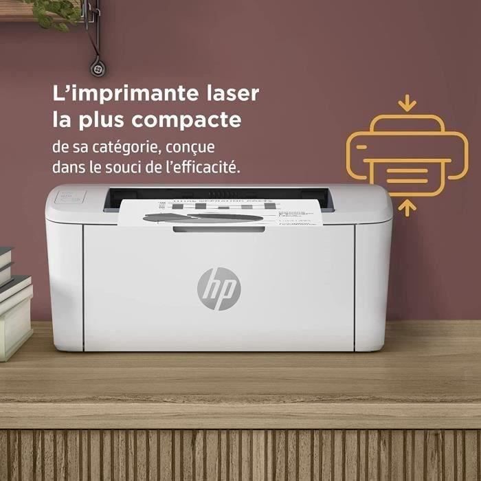 HP LaserJet M110w black and white laser single function printer