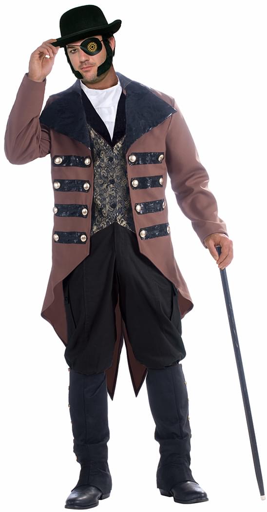Steampunk Jack Gentleman Costume Adult Men X-Large