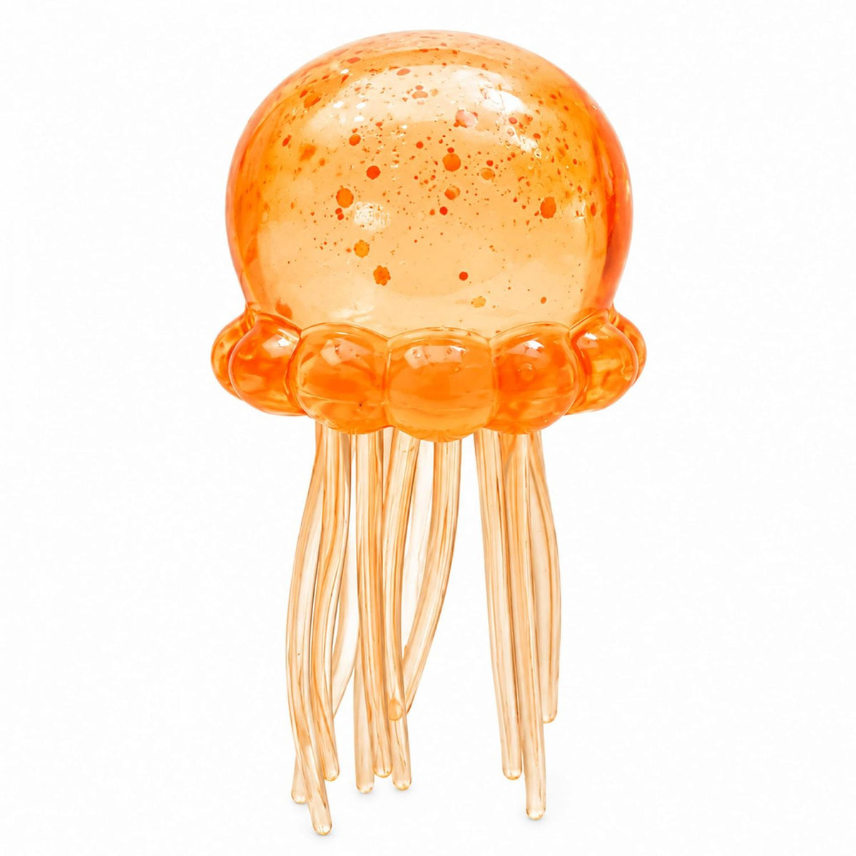 Squishy Jellyfish 3.5-Inch Squeeze Toy | Orange