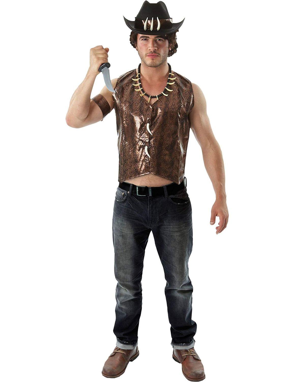 Crocodile Hunter Adult Costume - Standard