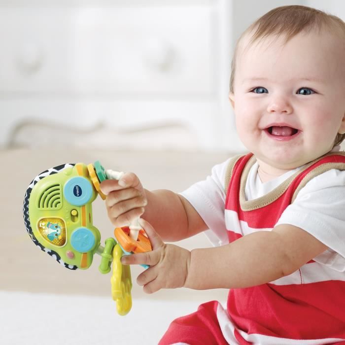 VTECH BABY - My sensory rattle Magic Keys (Bioplastic)