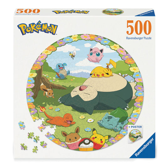 Pokemon puzzle 500pzs