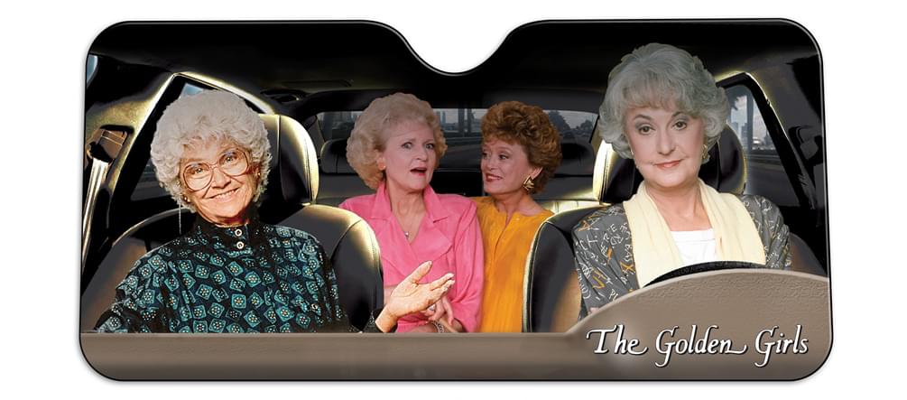 Golden Girls Car Windshield Sun Shade