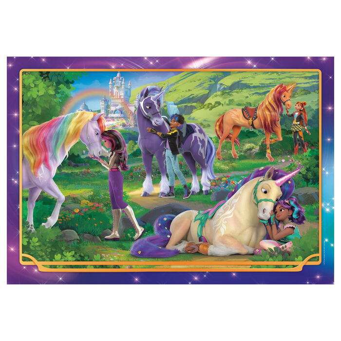 Unicorn Academy puzzle 104pcs