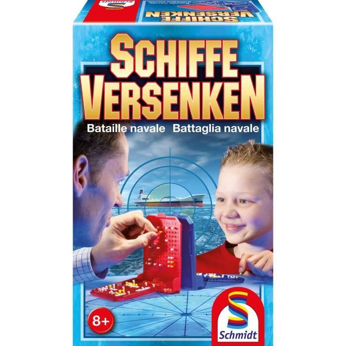Naval battle - Board game - SCHMIDT SPIELE