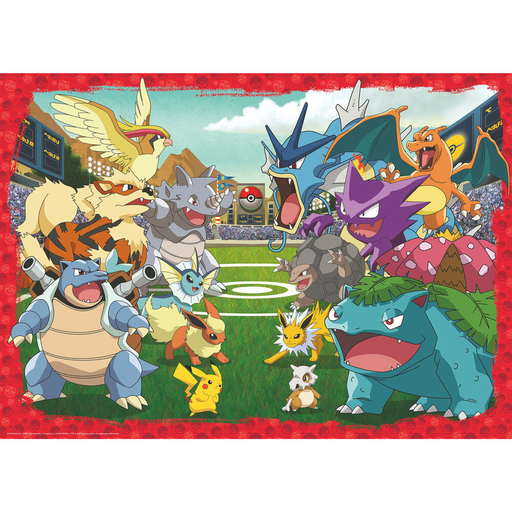 Pokemon puzzle 1000pcs