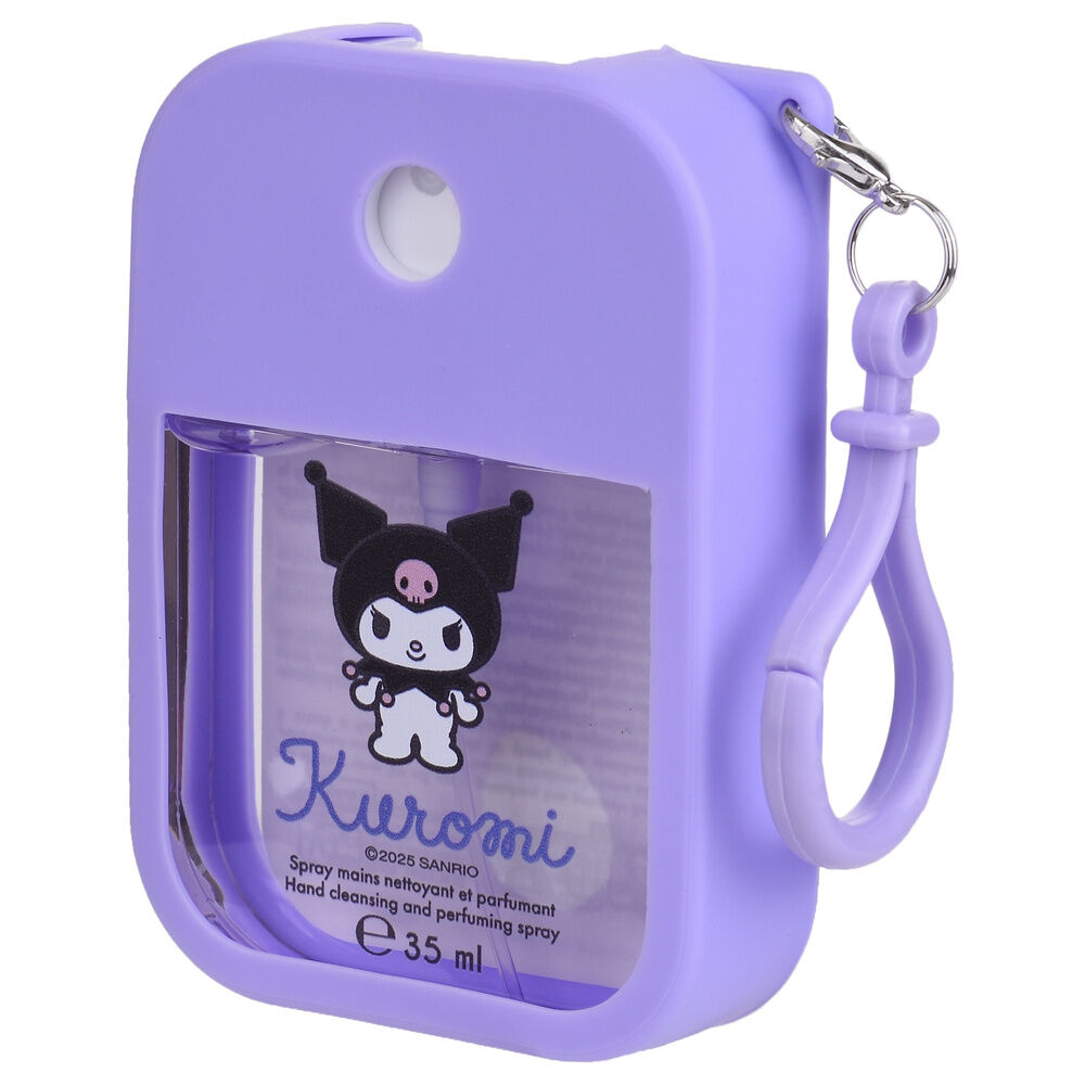 Hello Kitty Kuromi Hand sanitiser spray