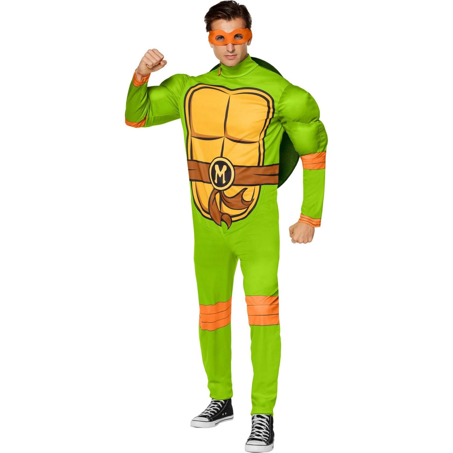 TMNT Michelango ClassicAdult Costume | X-Large