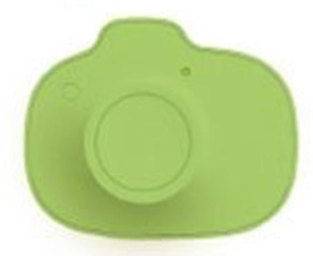 Selfie Snap Smartphone Camera Remote, Green