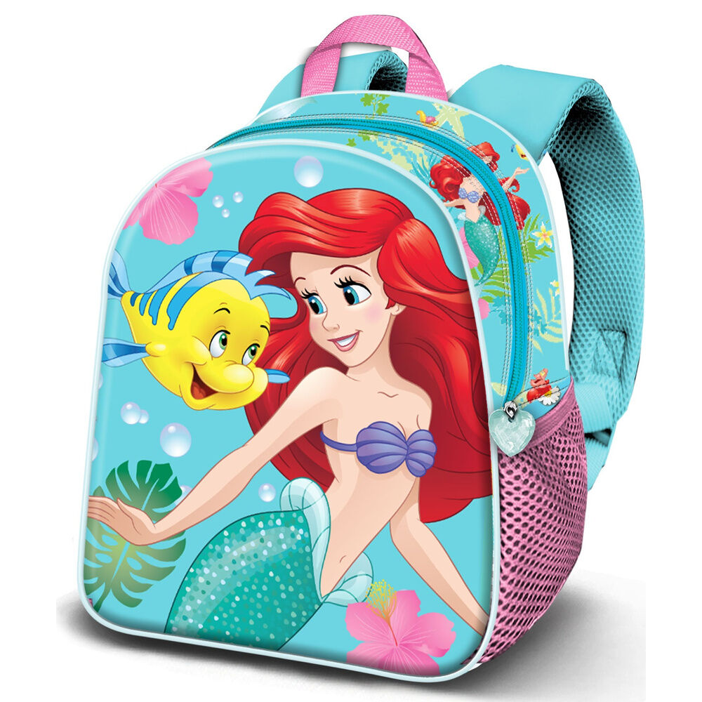 Disney The Little Mermaid Dive 3D backpack 31cm
