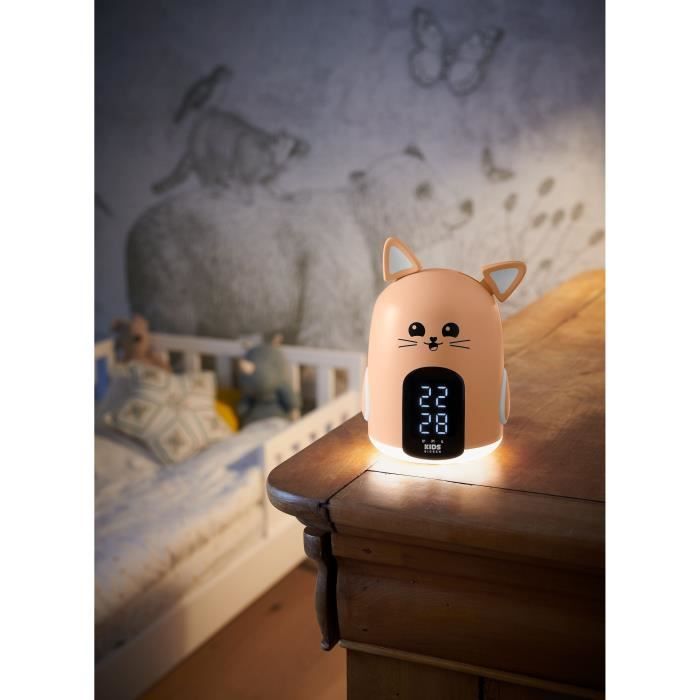 Mia, Alarm Clock & Nightlight RKIDSCAT BIGBEN Cat