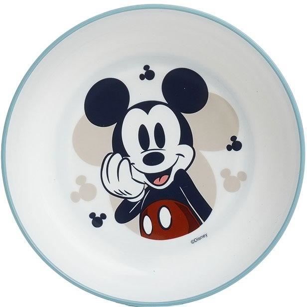 THERMOBABY MICKEY 2nd age meal pack - 3 plates + a cup + 1 spoon