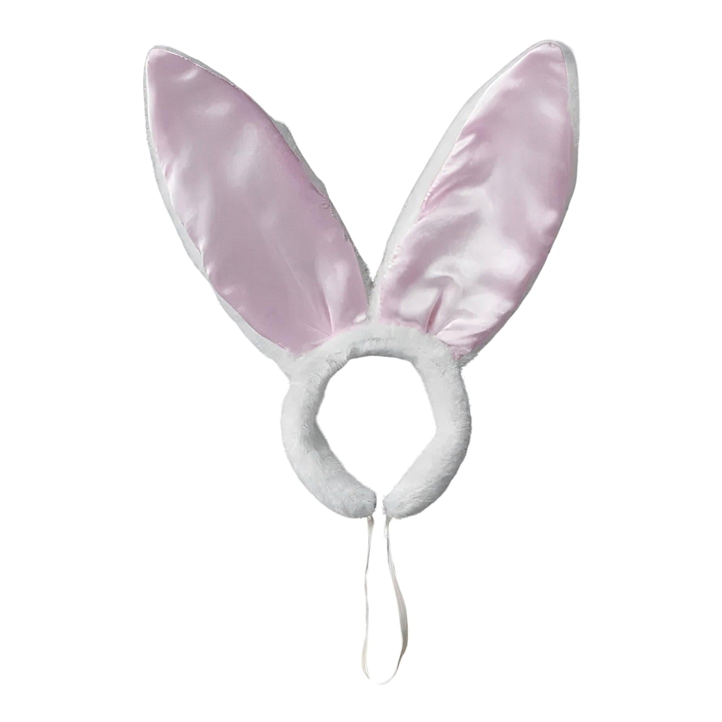 Deluxe Satin Plush Costume Bunny Ears