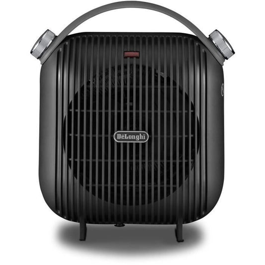 DELONGHI classic fan heater - 2400W - 2 heating stages - Adjustable safety thermostat - IP21