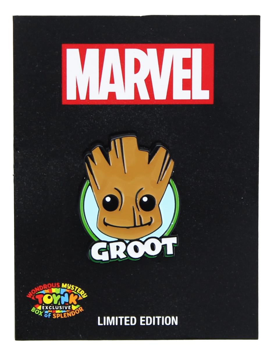 Guardians of the Galaxy Groot Pin Toynk Exclusive
