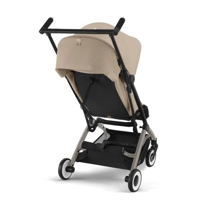 Libelle Ultra Compact Stroller - Almond Beige - CYBEX