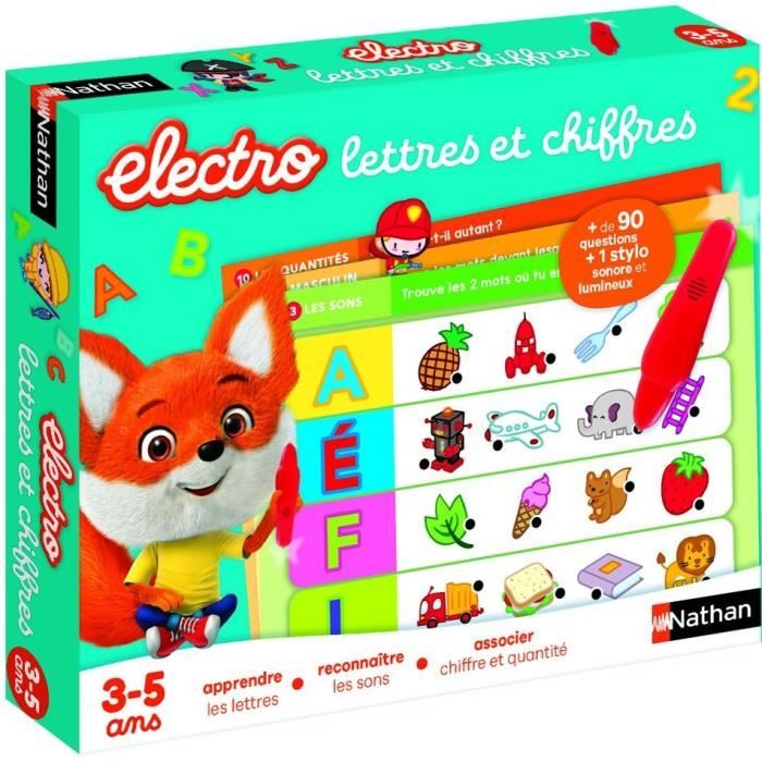 Nathan Electro - Letters and Numbers, electronic game