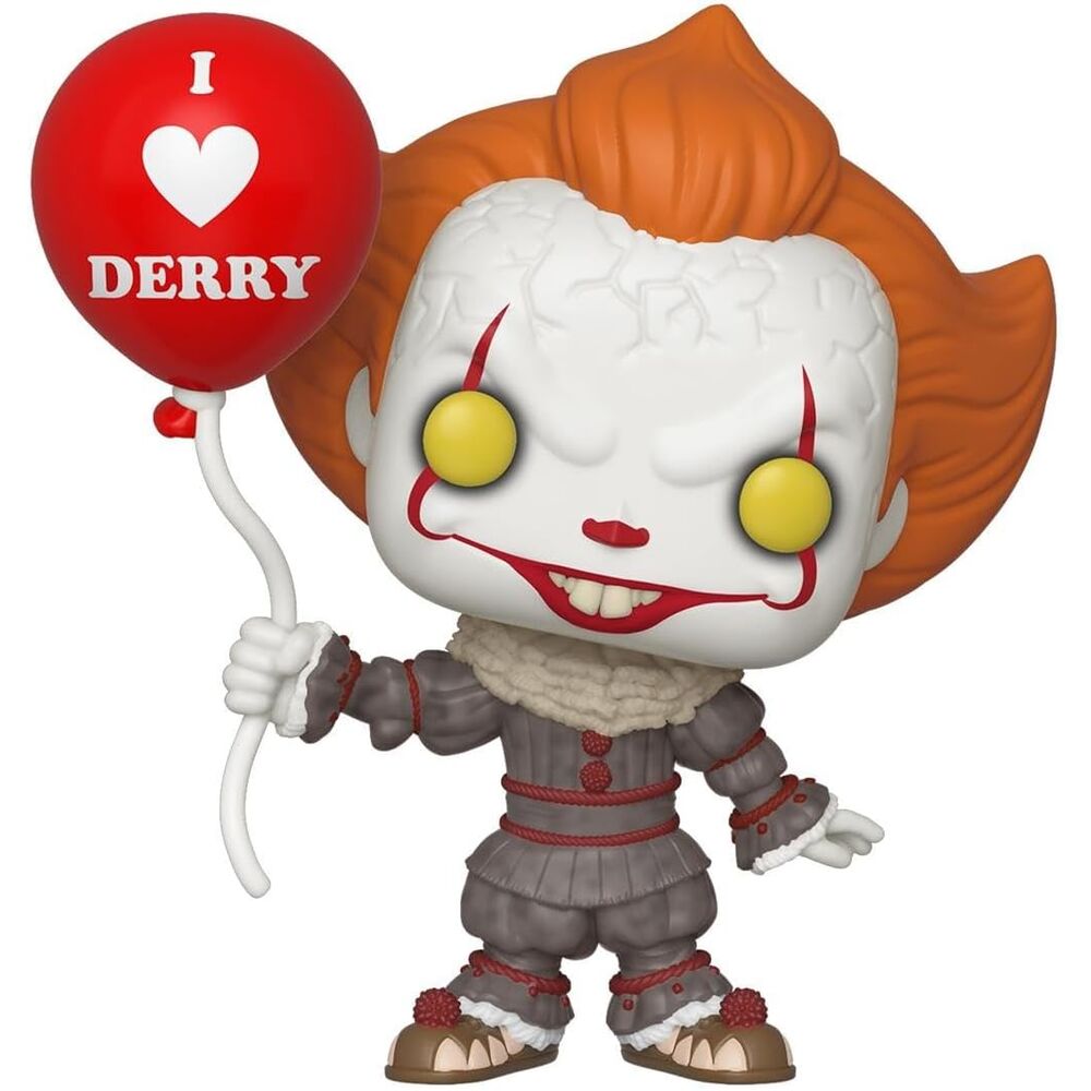POP figure IT Chapter 2 Pennywise with Balloon