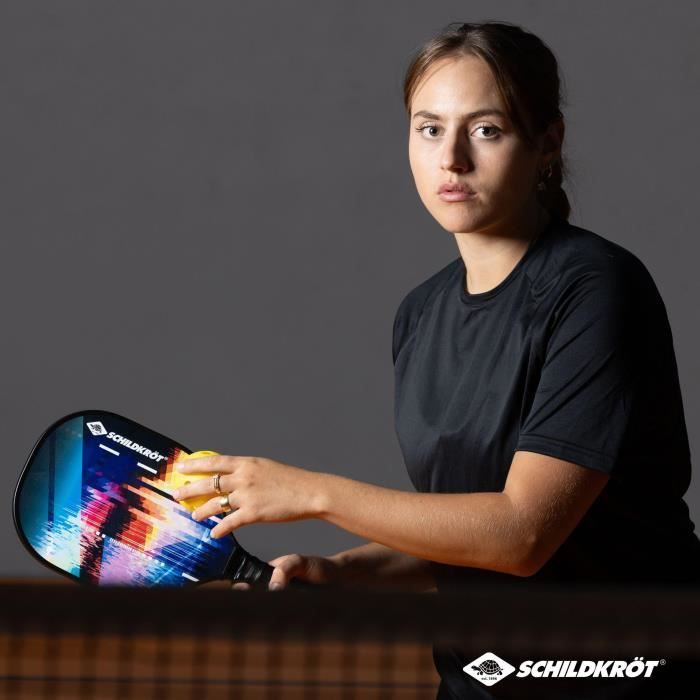 Pickleball Set - SCHILDKRÖT - Racket set - 2 rackets + 2 balls