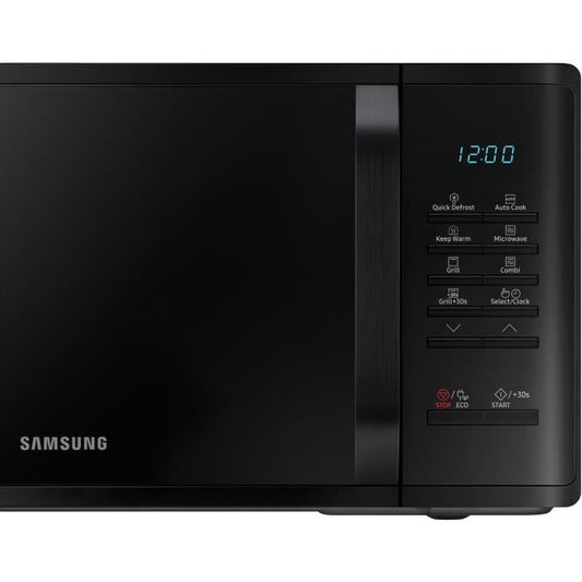 Samsung MG23K3513AK microwave - 23l - Gril - Electronics - 800W - 28.8 cm - Ceramic cavity Enamel - Black