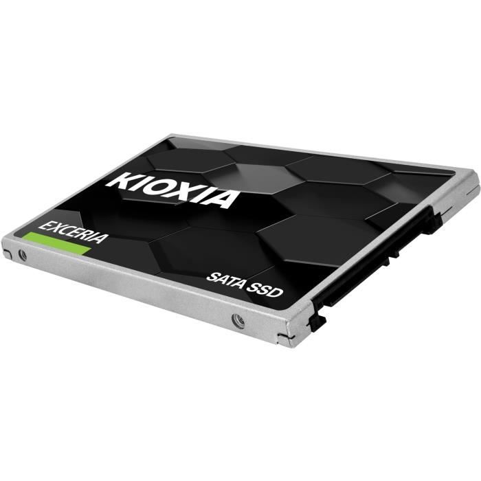 SSD - KIOXIA - EXCERIA - 480 GB, 2.5, 555 MB/s read, 540 MB/s write, 6 Gbit/s, for laptop