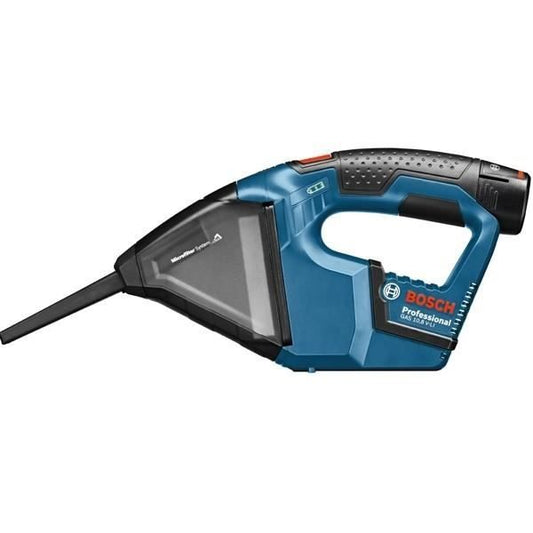 Bosch Professional GAS 12V vacuum cleaner + 2 3.0Ah batteries + L-BOXX - 06019E3003