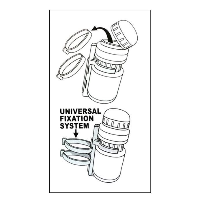 CARS Bidon + Bottle holder (water bottle) - Disney