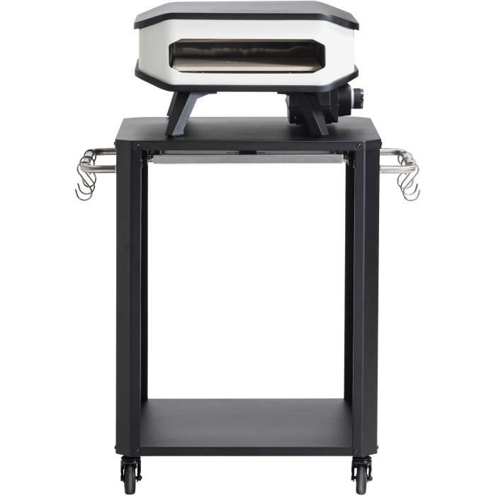 Trolley with cutting board - COZZE - 90300 - Stainless steel