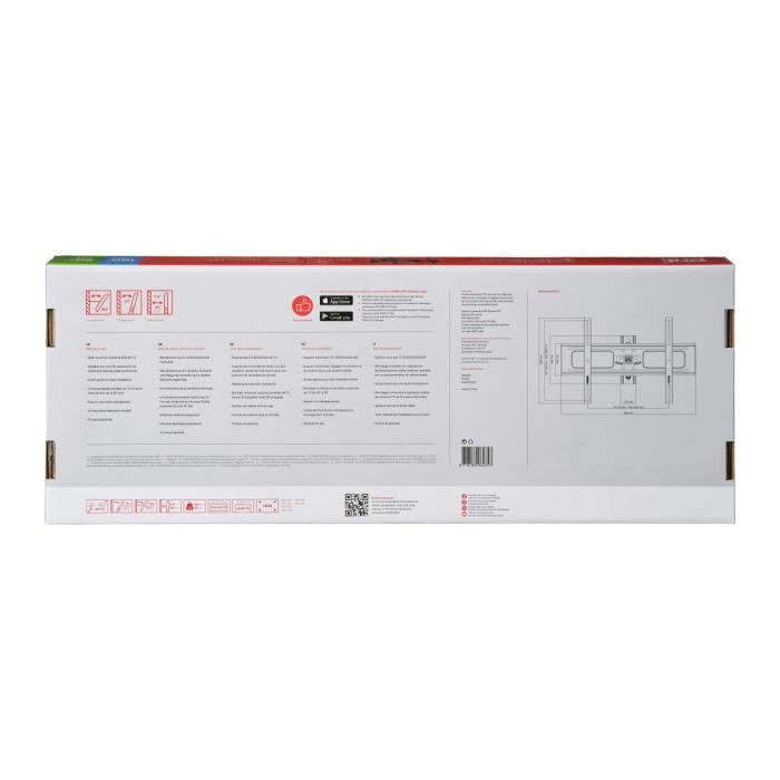 ONE FOR ALL WM2651 Tilt and Swivel Wall Mount 180 ° for TV 81 to 213cm (32-84)