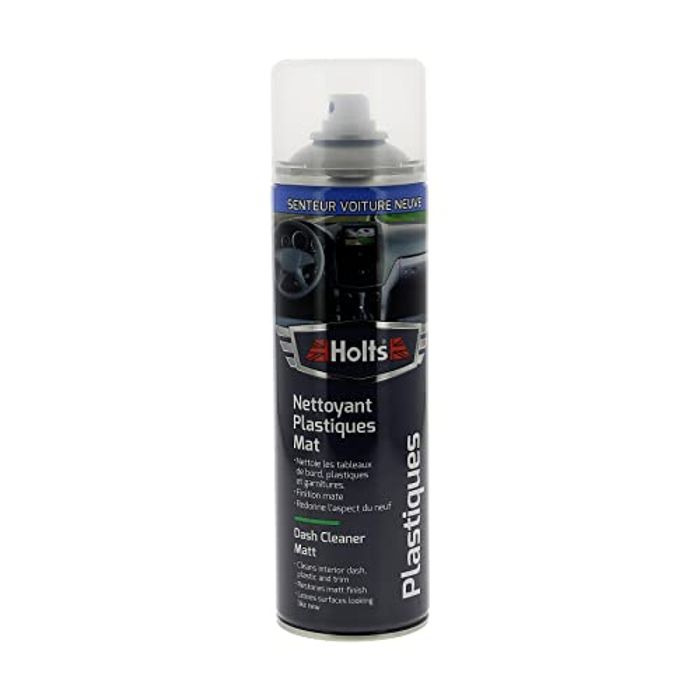 HOLTS Plastic Cleaner 500ml Matt New Car