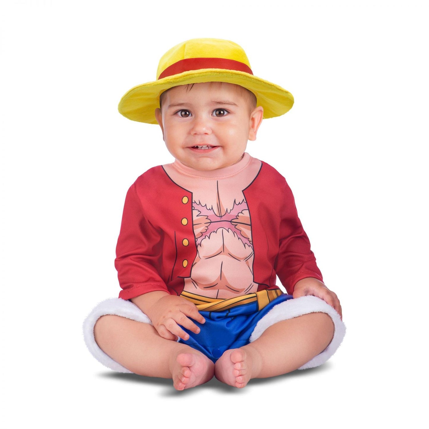 One Piece Luffy Child Costume | 12-24 M
