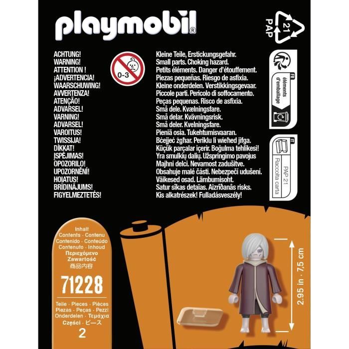 PLAYMOBIL 71228 Nagato - Naruto Shippuden - Ages 5