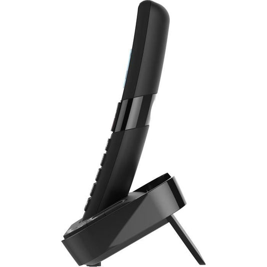 Cordless landline telephone - ALCATEL - F860 voice trio black - Blocking unwanted calls